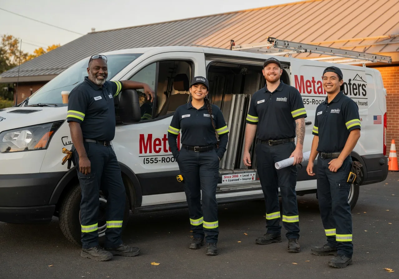 Metal Roofing Installation company in Faulkton, SD