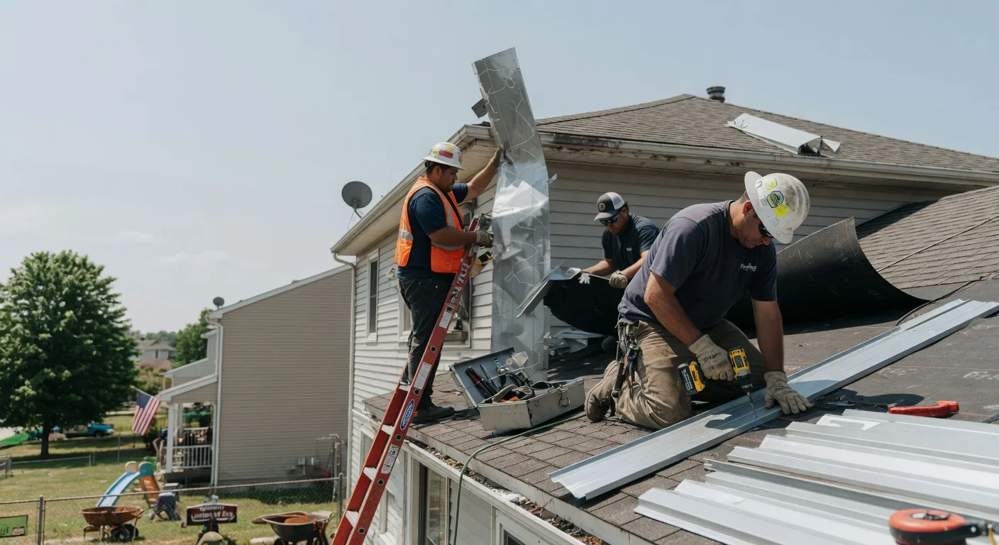 Metal Roofing Installation in Faulkton, SD near me